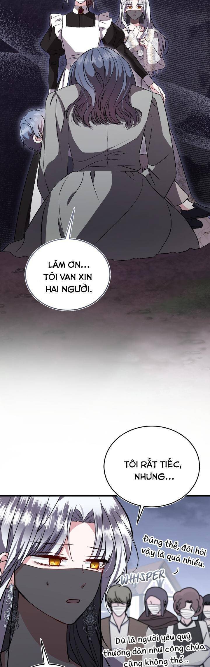 Tôi Sẽ Sống Thử Cuộc Đời Của Ác Nữ: Chapter 58