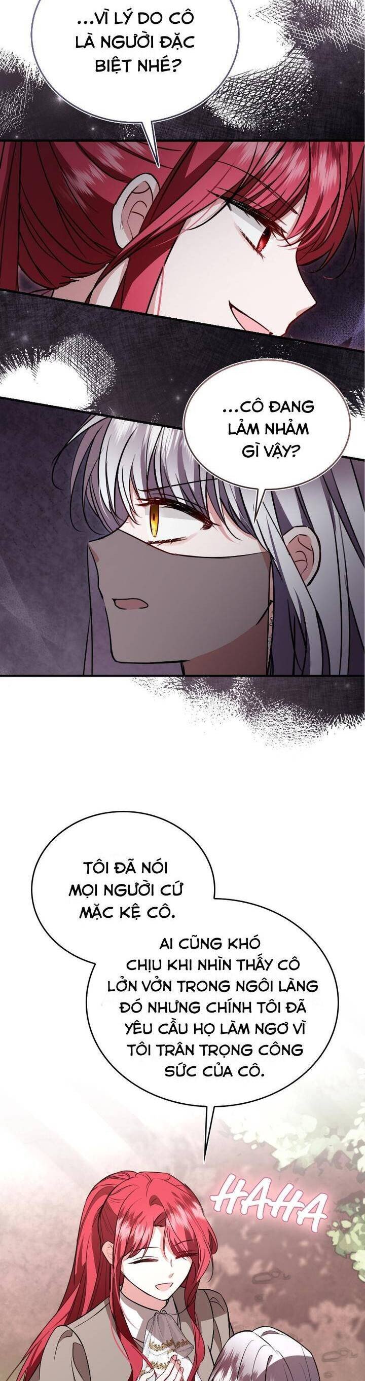 Tôi Sẽ Sống Thử Cuộc Đời Của Ác Nữ: Chapter 58