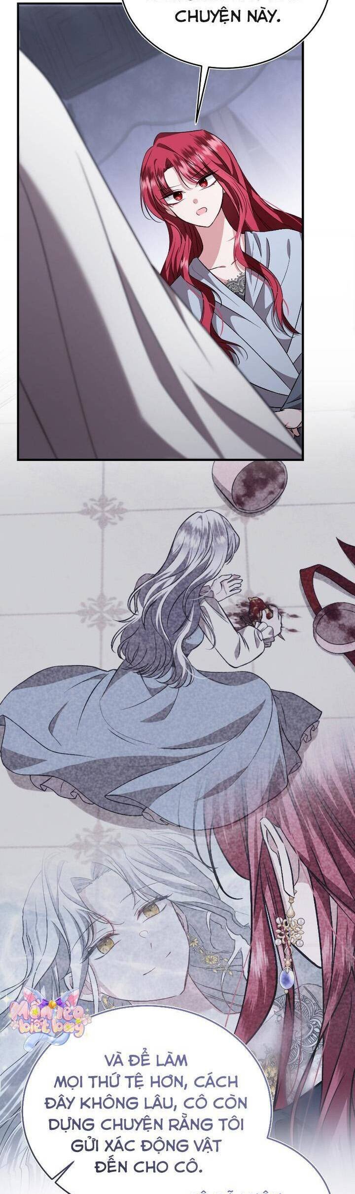 Tôi Sẽ Sống Thử Cuộc Đời Của Ác Nữ: Chapter 59