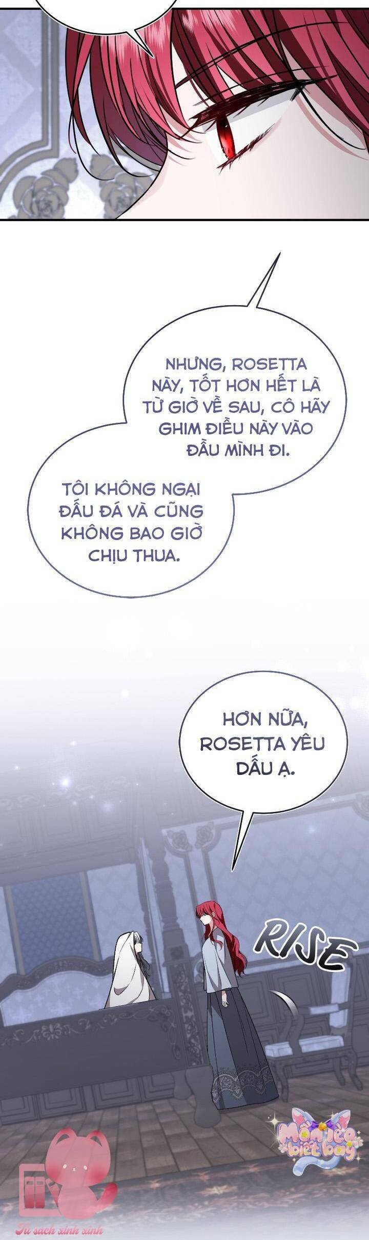 Tôi Sẽ Sống Thử Cuộc Đời Của Ác Nữ: Chapter 59