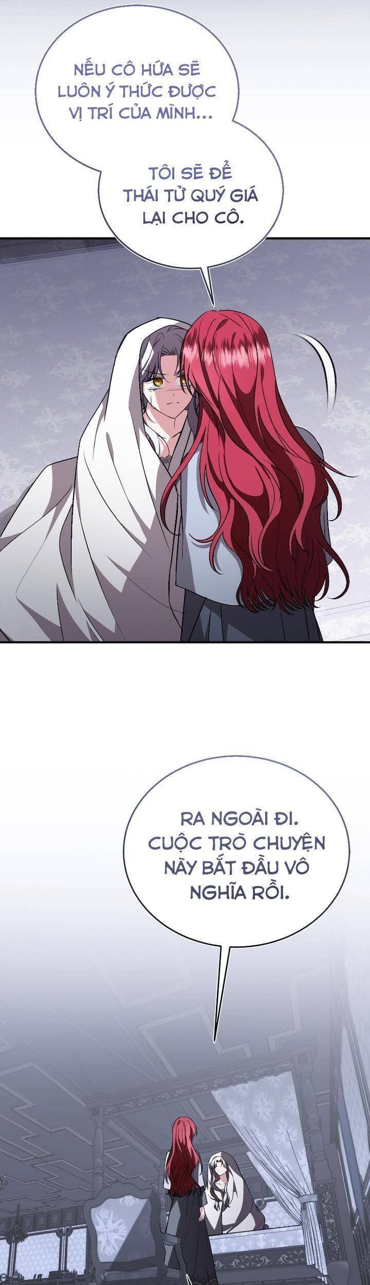 Tôi Sẽ Sống Thử Cuộc Đời Của Ác Nữ: Chapter 59