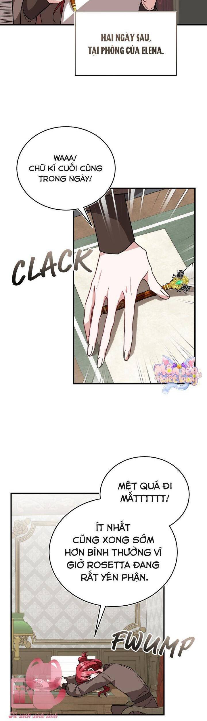 Tôi Sẽ Sống Thử Cuộc Đời Của Ác Nữ: Chapter 59