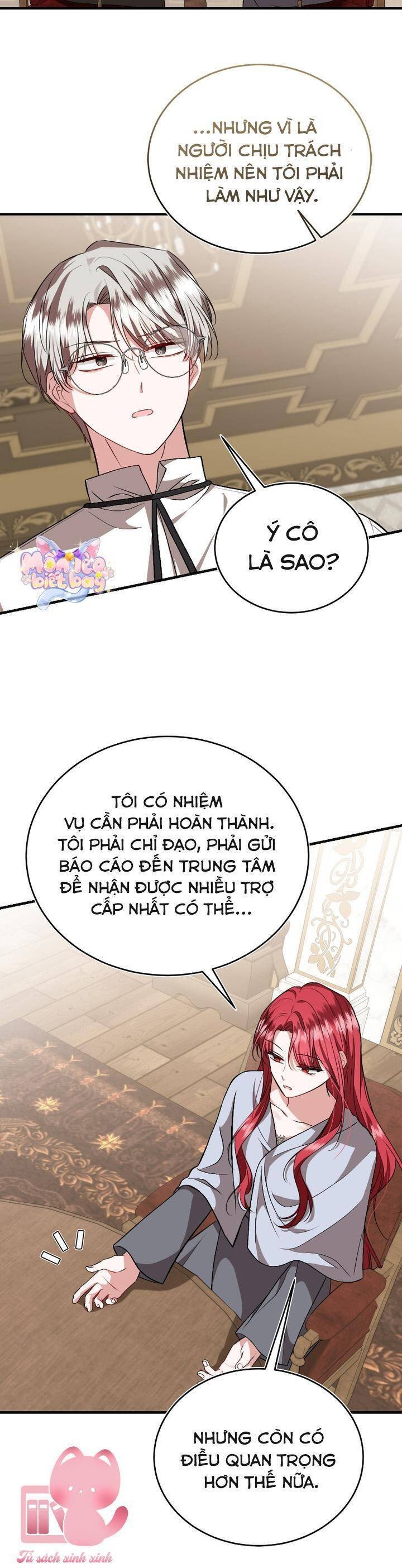 Tôi Sẽ Sống Thử Cuộc Đời Của Ác Nữ: Chapter 59