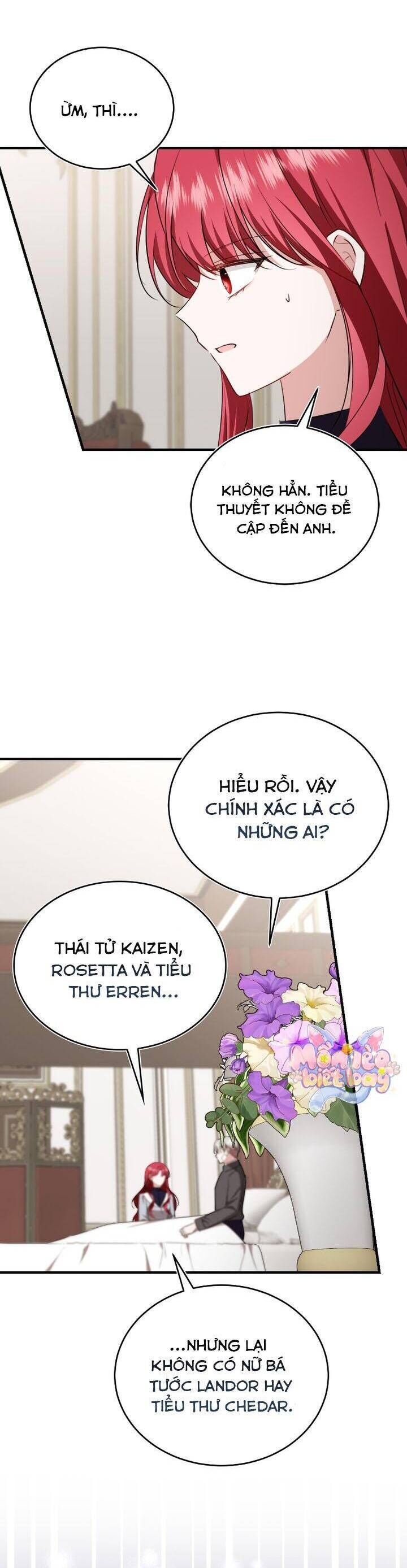 Tôi Sẽ Sống Thử Cuộc Đời Của Ác Nữ: Chapter 67