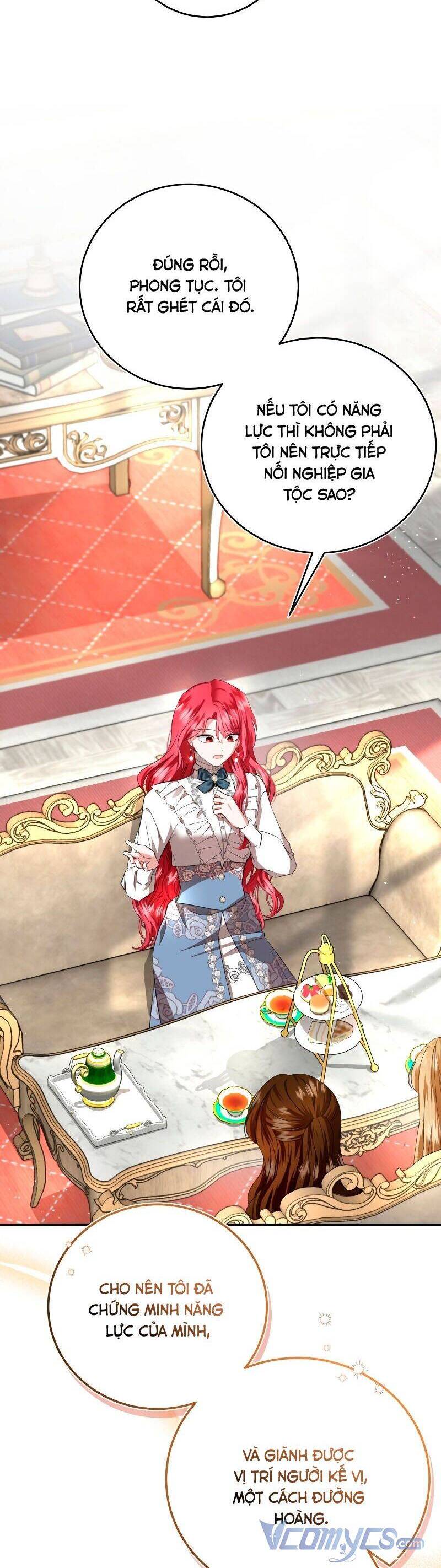 Tôi Sẽ Sống Thử Cuộc Đời Của Ác Nữ: Chapter 7