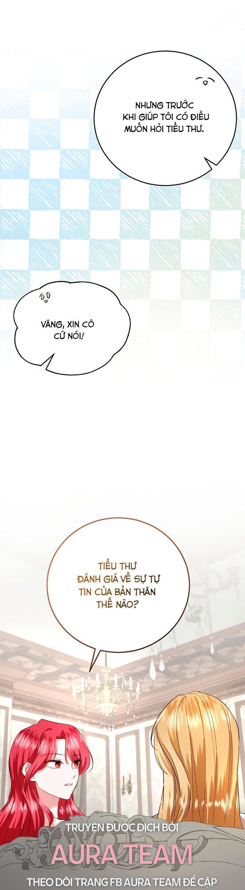 Tôi Sẽ Sống Thử Cuộc Đời Của Ác Nữ: Chapter 8