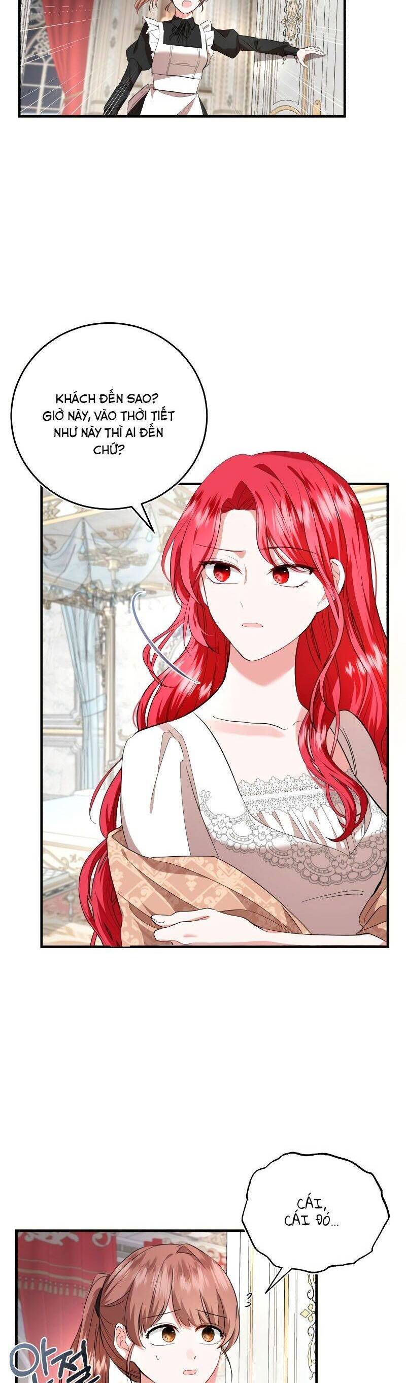 Tôi Sẽ Sống Thử Cuộc Đời Của Ác Nữ: Chapter 8