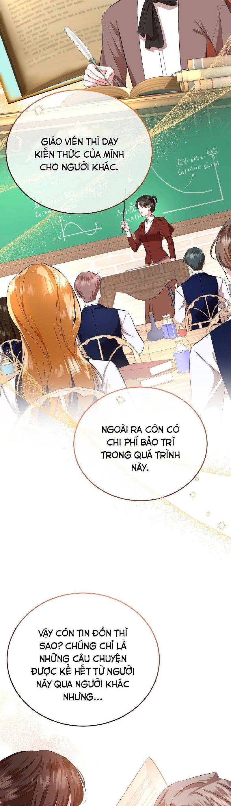 Tôi Sẽ Sống Thử Cuộc Đời Của Ác Nữ: Chapter 9