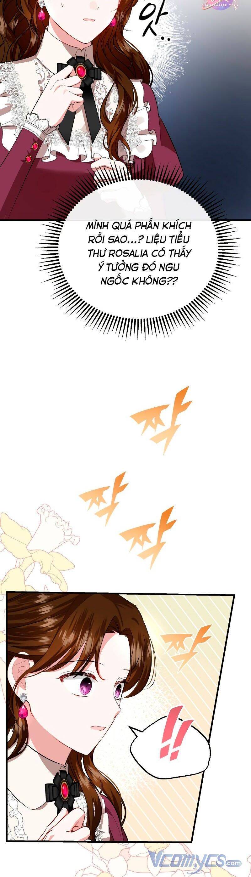 Tôi Sẽ Sống Thử Cuộc Đời Của Ác Nữ: Chapter 9