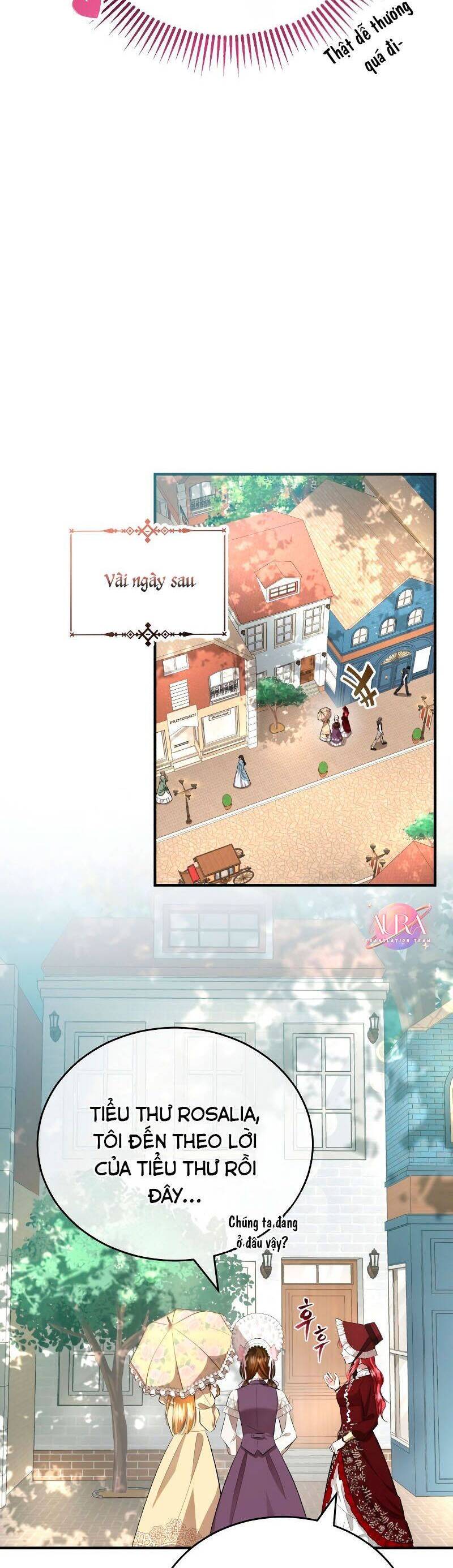 Tôi Sẽ Sống Thử Cuộc Đời Của Ác Nữ: Chapter 9