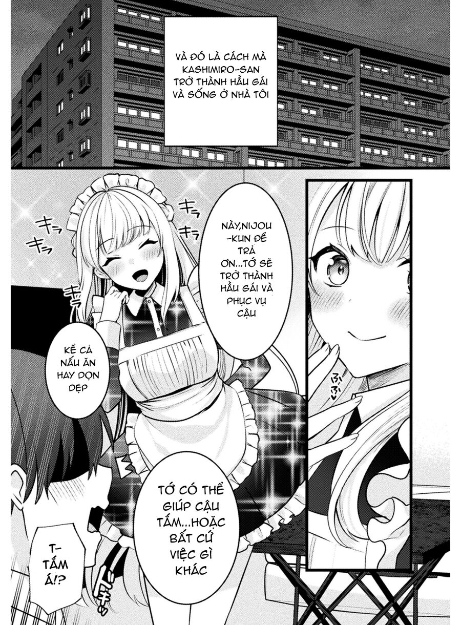 Tôi Sẽ Trở Thành Maid Mà Cậu Hằng Mong Ước!: Chapter 1