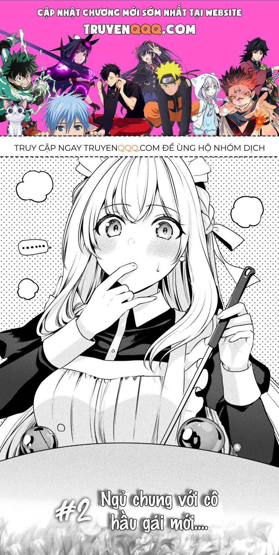 Tôi Sẽ Trở Thành Maid Mà Cậu Hằng Mong Ước!: Chapter 2