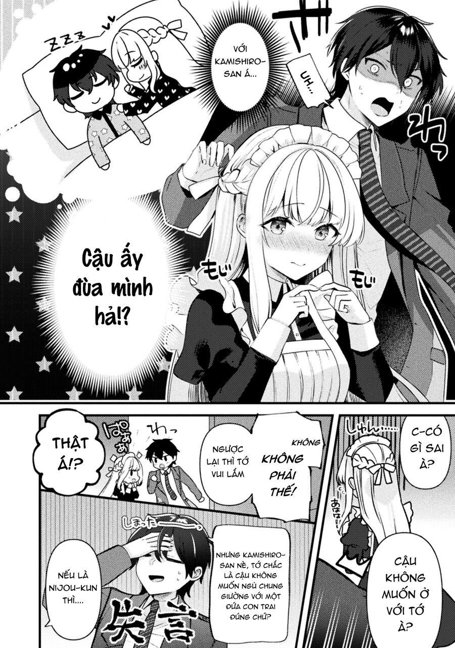Tôi Sẽ Trở Thành Maid Mà Cậu Hằng Mong Ước!: Chapter 2