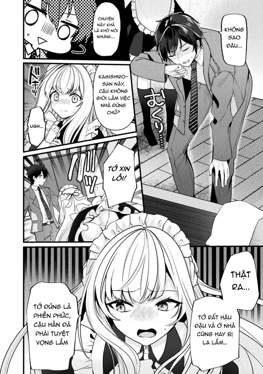Tôi Sẽ Trở Thành Maid Mà Cậu Hằng Mong Ước!: Chapter 2