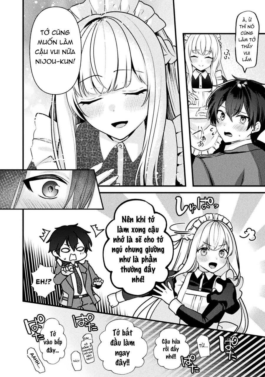 Tôi Sẽ Trở Thành Maid Mà Cậu Hằng Mong Ước!: Chapter 2