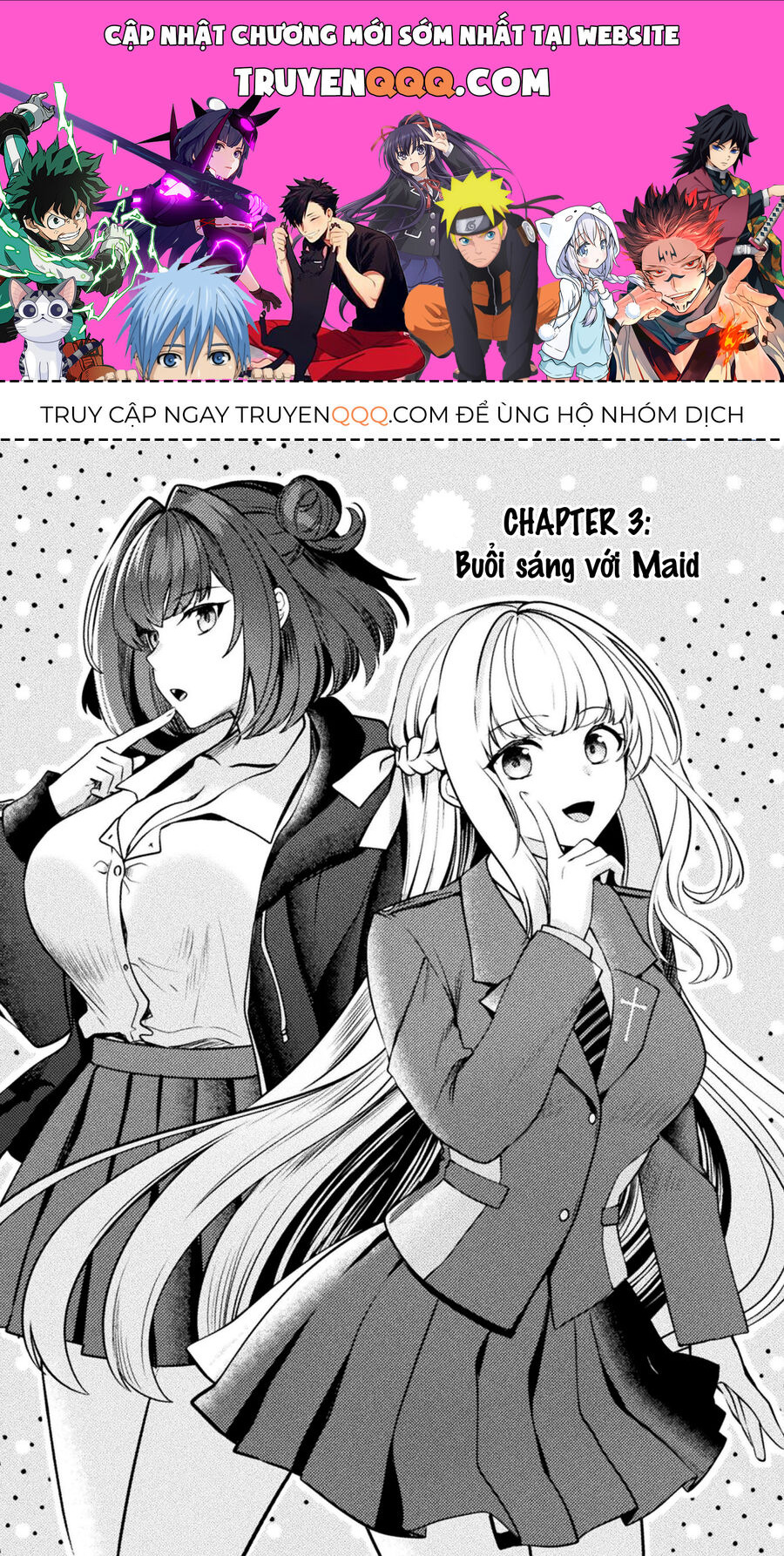 Tôi Sẽ Trở Thành Maid Mà Cậu Hằng Mong Ước!: Chapter 3