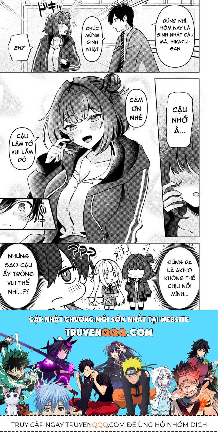 Tôi Sẽ Trở Thành Maid Mà Cậu Hằng Mong Ước!: Chapter 3