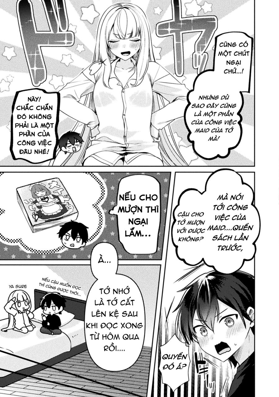 Tôi Sẽ Trở Thành Maid Mà Cậu Hằng Mong Ước!: Chapter 3