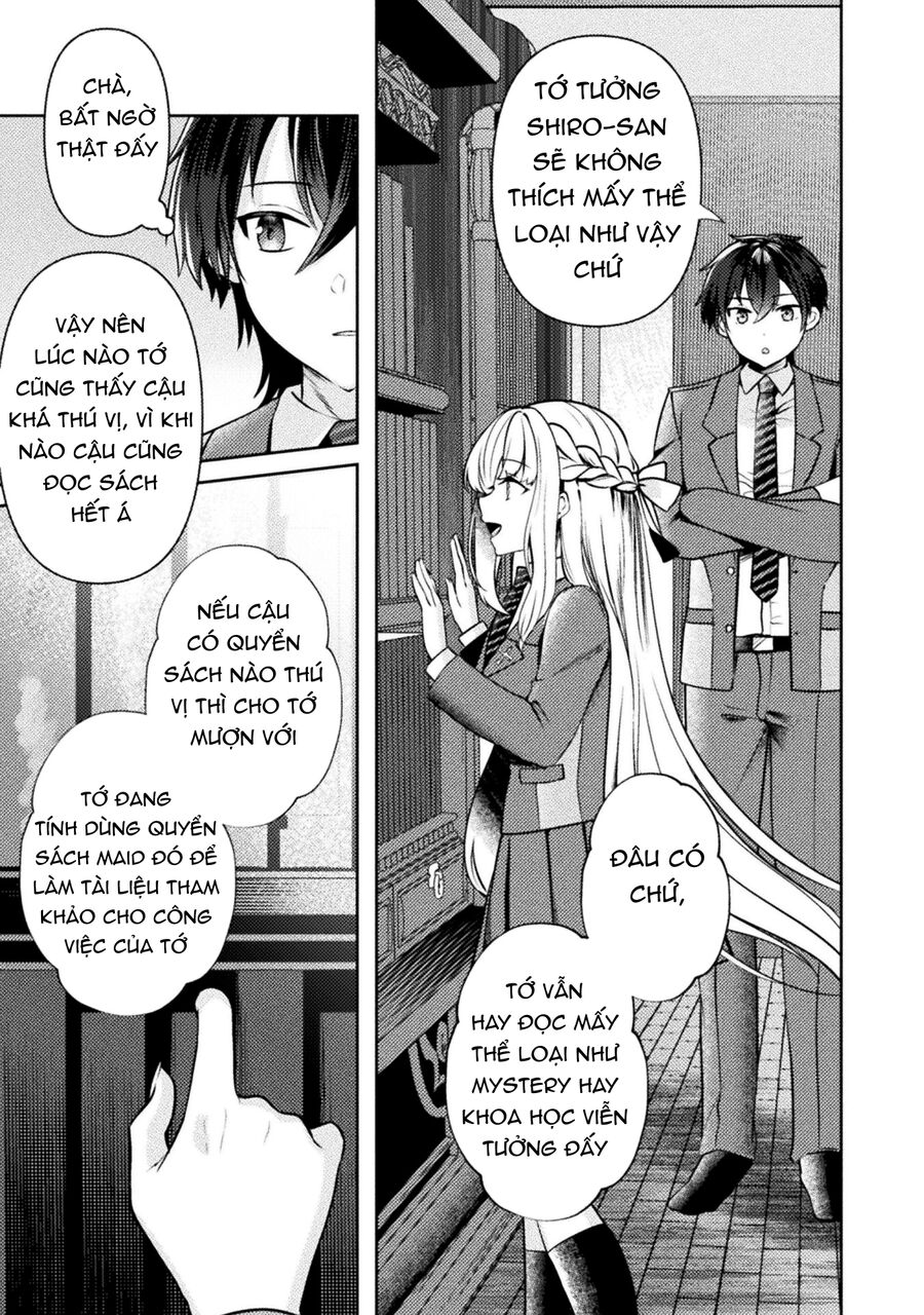 Tôi Sẽ Trở Thành Maid Mà Cậu Hằng Mong Ước!: Chapter 3