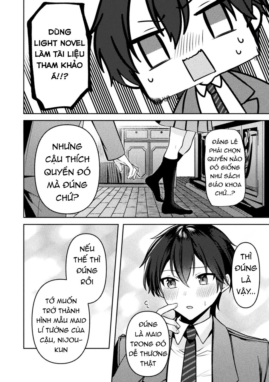 Tôi Sẽ Trở Thành Maid Mà Cậu Hằng Mong Ước!: Chapter 3