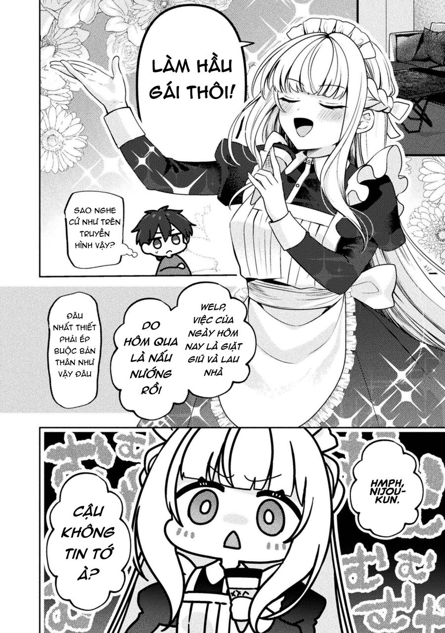 Tôi Sẽ Trở Thành Maid Mà Cậu Hằng Mong Ước!: Chapter 4