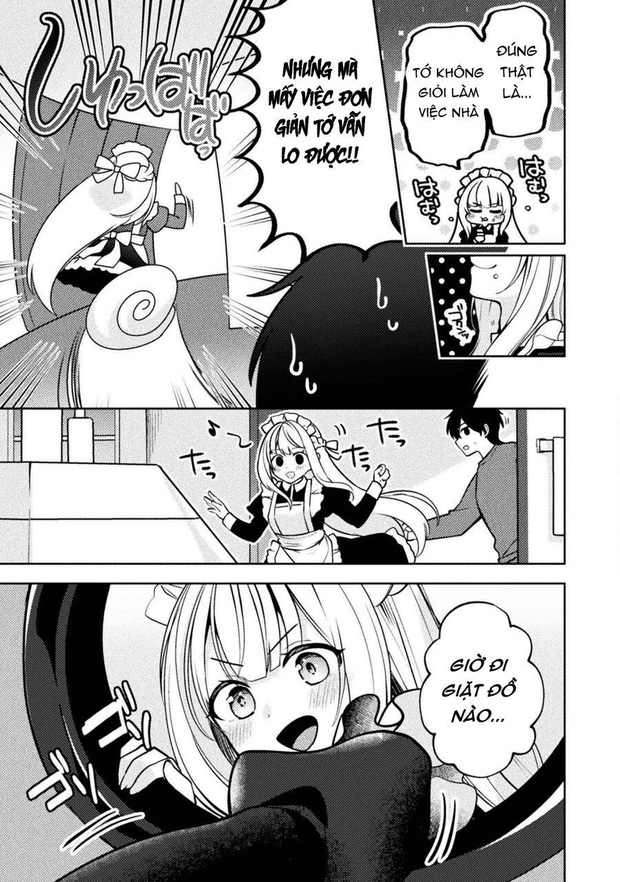 Tôi Sẽ Trở Thành Maid Mà Cậu Hằng Mong Ước!: Chapter 4