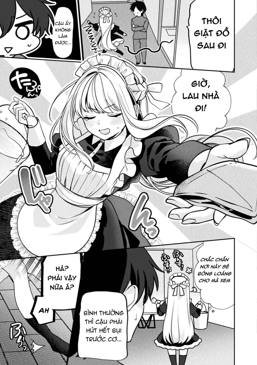 Tôi Sẽ Trở Thành Maid Mà Cậu Hằng Mong Ước!: Chapter 4