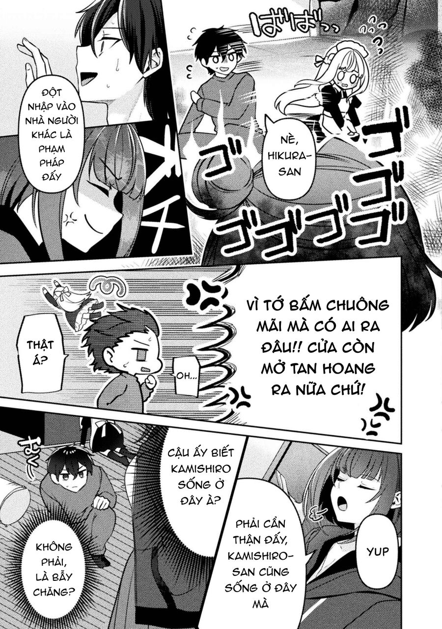 Tôi Sẽ Trở Thành Maid Mà Cậu Hằng Mong Ước!: Chapter 4