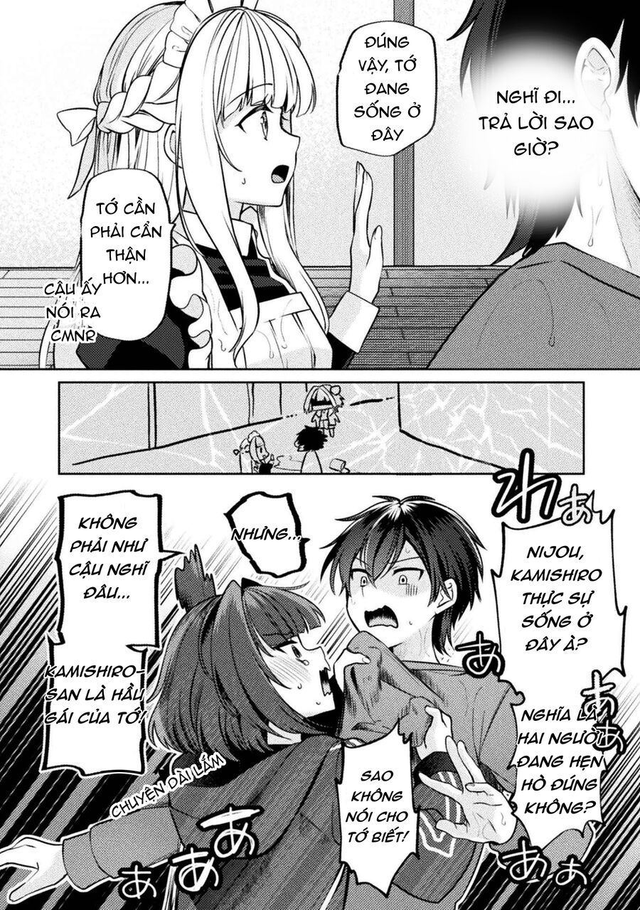 Tôi Sẽ Trở Thành Maid Mà Cậu Hằng Mong Ước!: Chapter 4