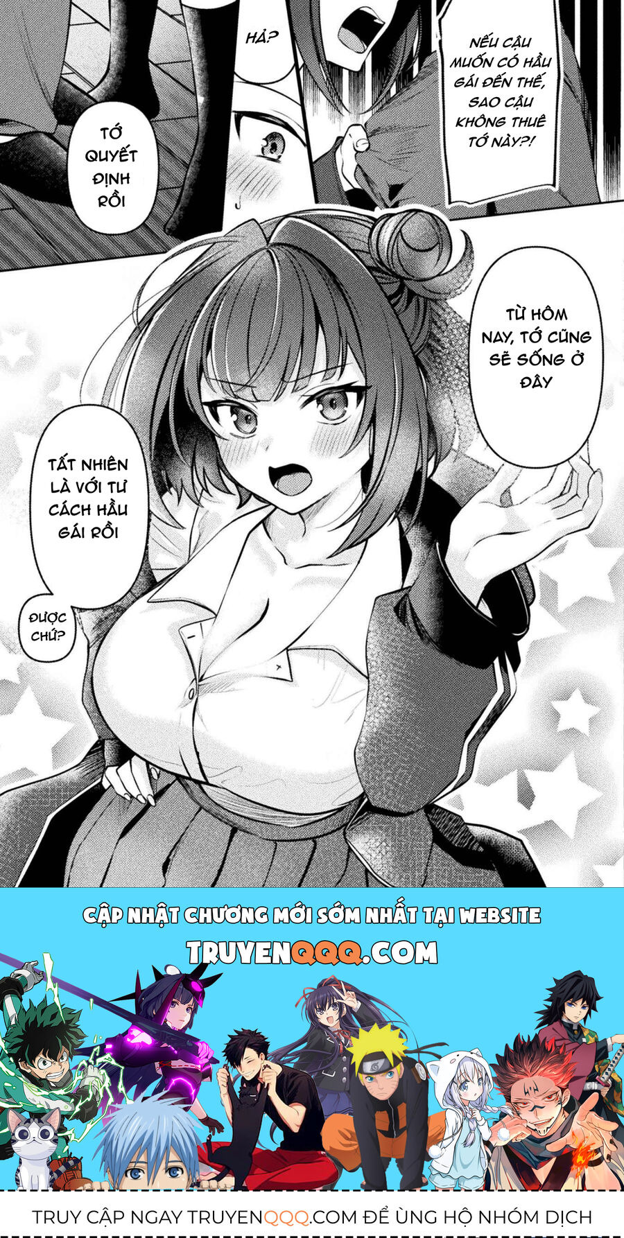 Tôi Sẽ Trở Thành Maid Mà Cậu Hằng Mong Ước!: Chapter 4