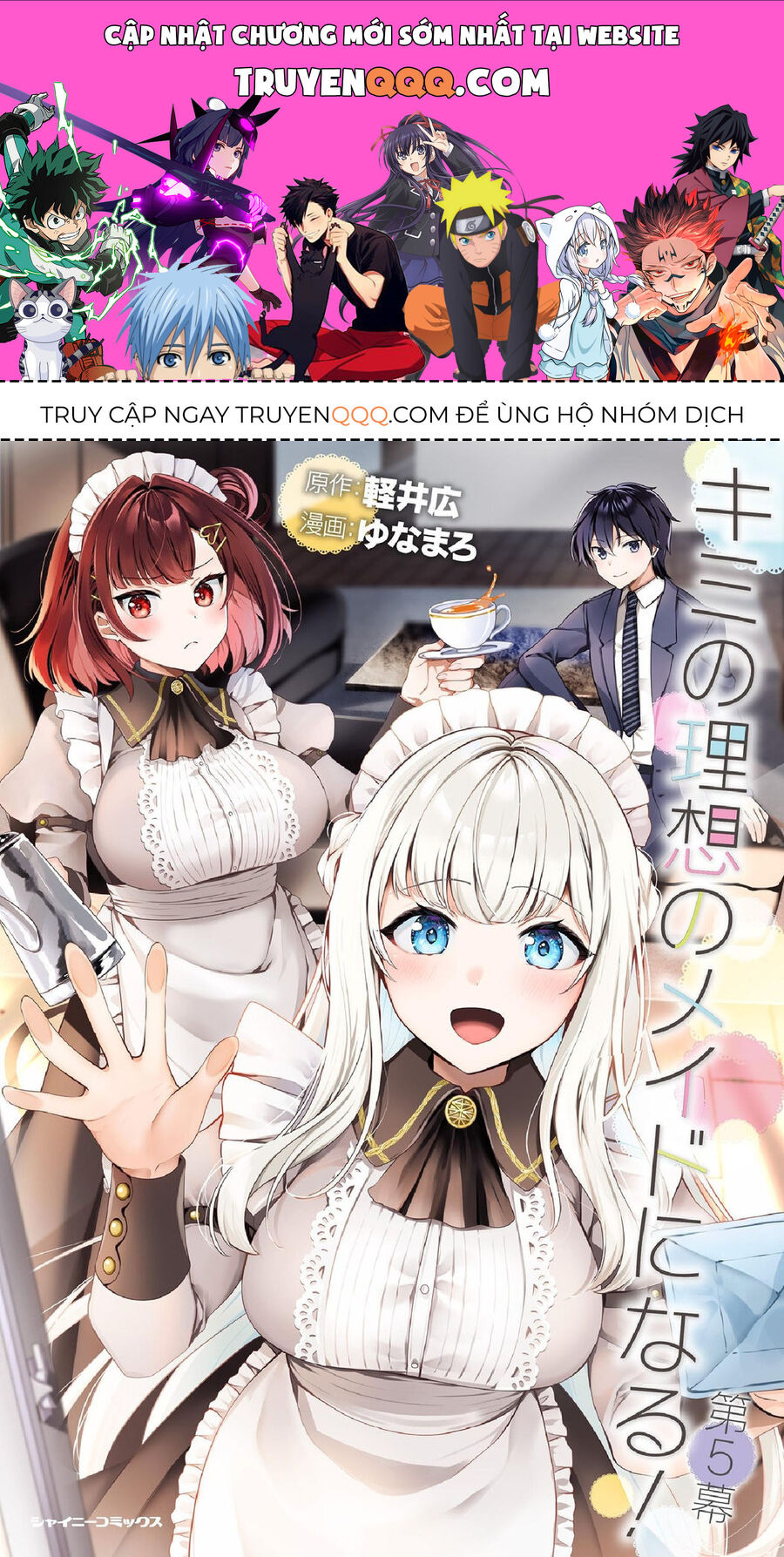 Tôi Sẽ Trở Thành Maid Mà Cậu Hằng Mong Ước!: Chapter 5