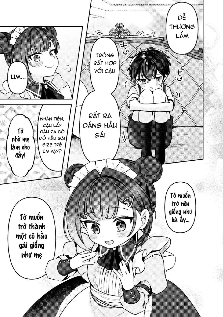 Tôi Sẽ Trở Thành Maid Mà Cậu Hằng Mong Ước!: Chapter 5