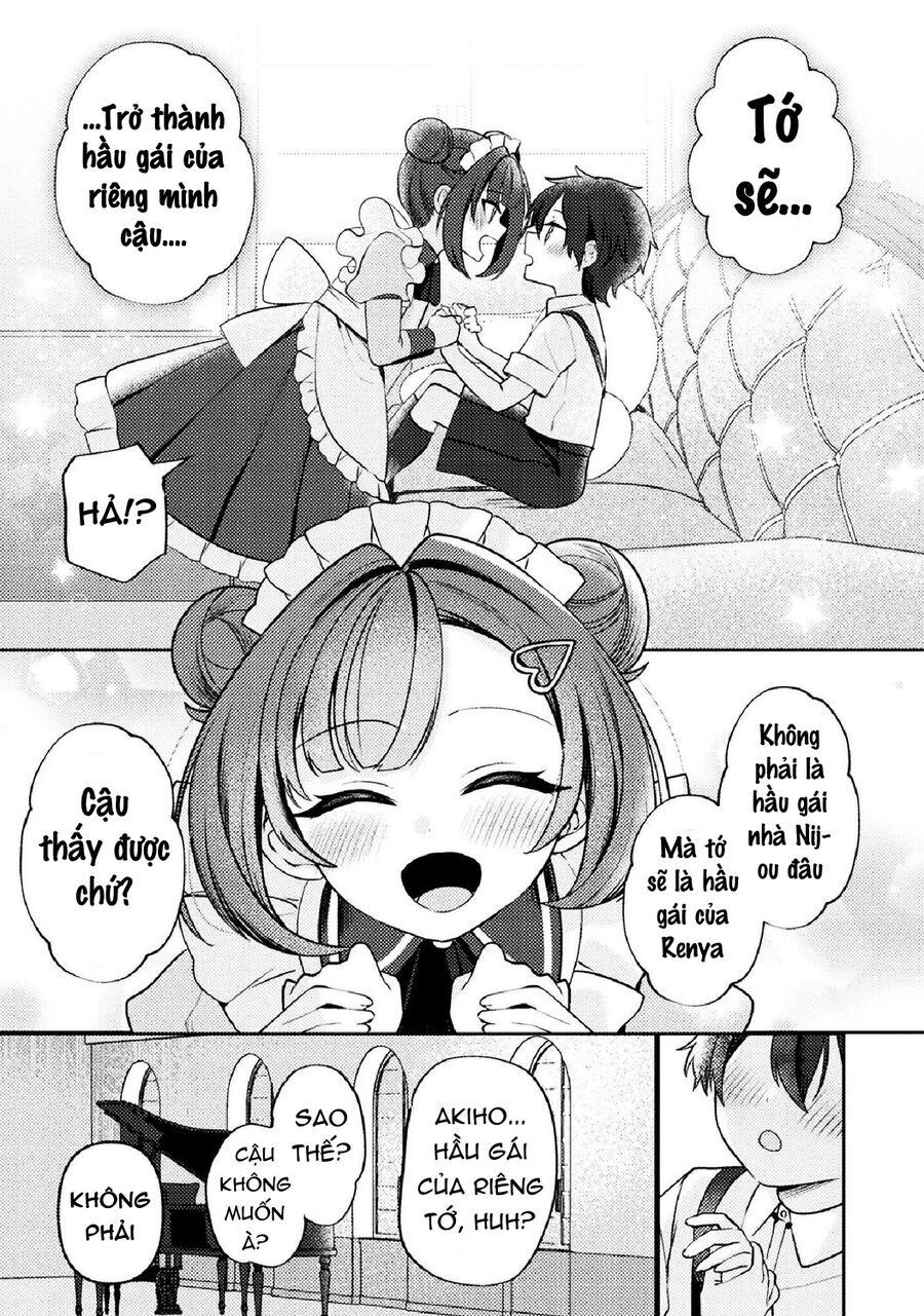 Tôi Sẽ Trở Thành Maid Mà Cậu Hằng Mong Ước!: Chapter 5