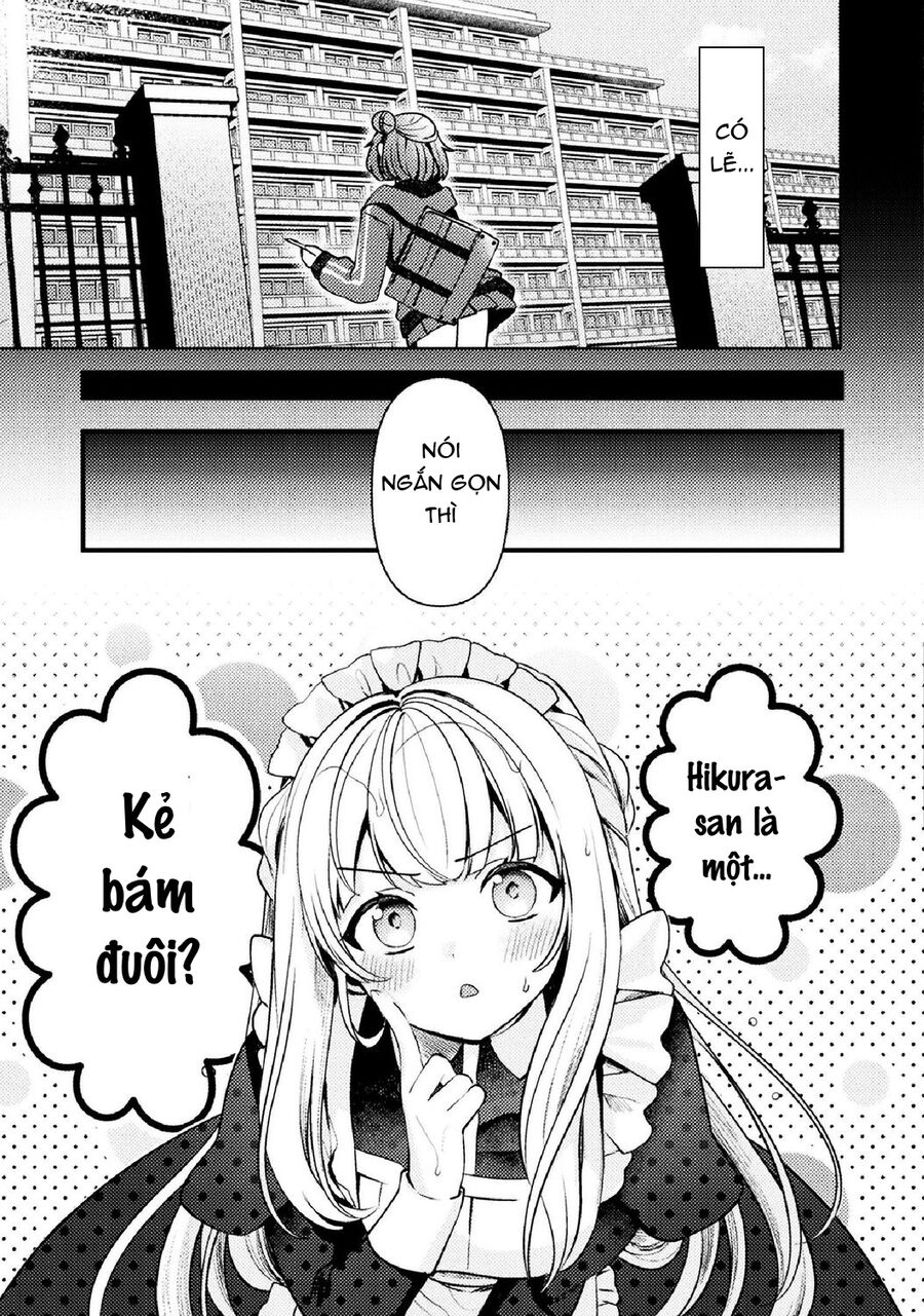 Tôi Sẽ Trở Thành Maid Mà Cậu Hằng Mong Ước!: Chapter 5