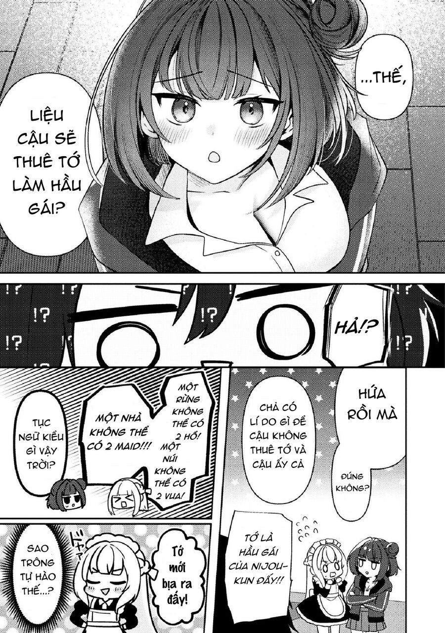Tôi Sẽ Trở Thành Maid Mà Cậu Hằng Mong Ước!: Chapter 5