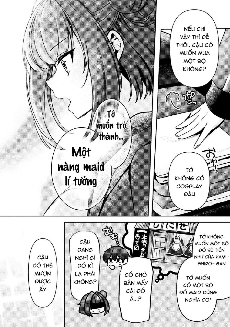 Tôi Sẽ Trở Thành Maid Mà Cậu Hằng Mong Ước!: Chapter 5