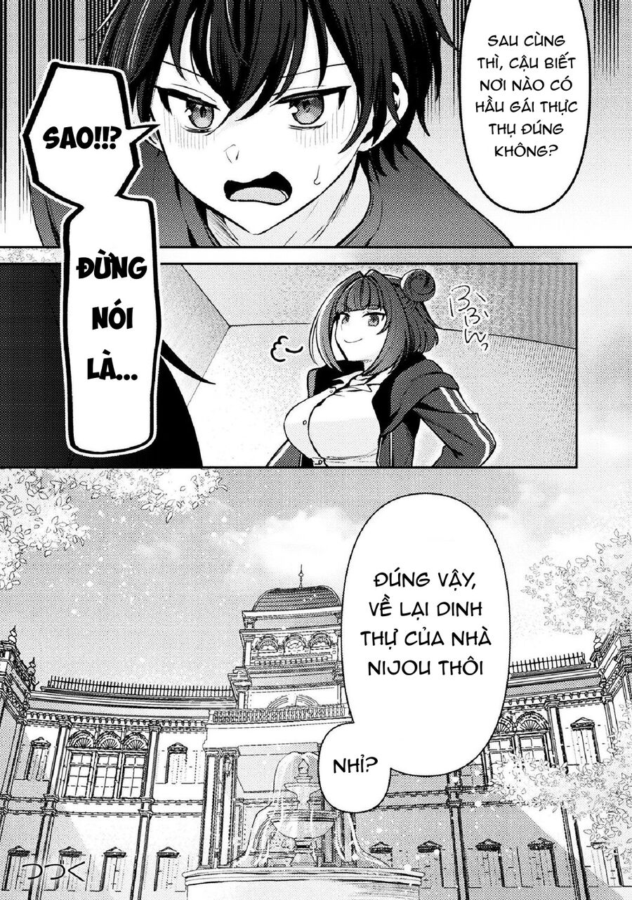 Tôi Sẽ Trở Thành Maid Mà Cậu Hằng Mong Ước!: Chapter 5