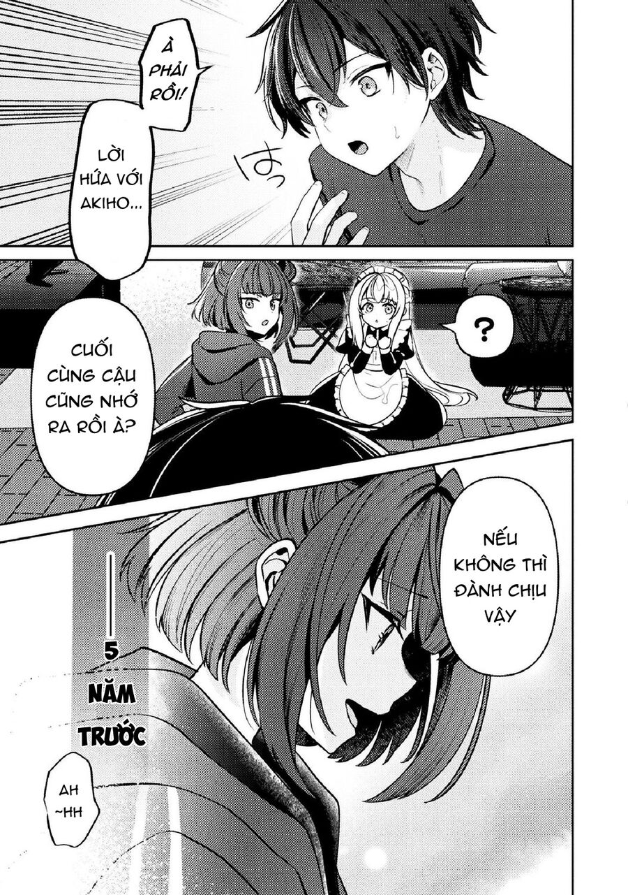 Tôi Sẽ Trở Thành Maid Mà Cậu Hằng Mong Ước!: Chapter 5