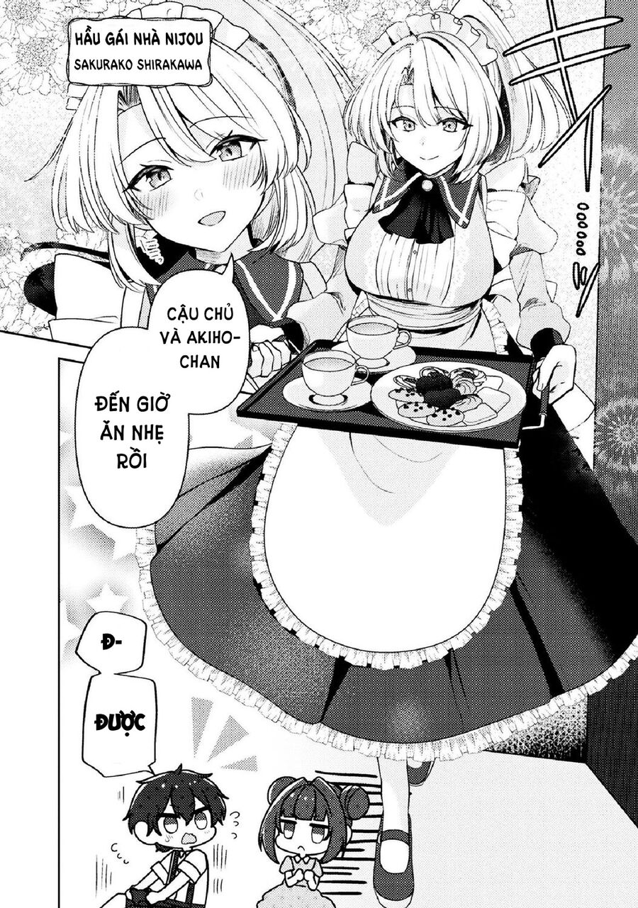 Tôi Sẽ Trở Thành Maid Mà Cậu Hằng Mong Ước!: Chapter 5