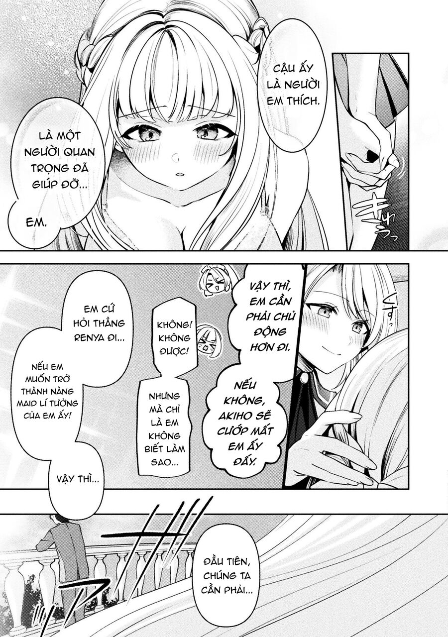 Tôi Sẽ Trở Thành Maid Mà Cậu Hằng Mong Ước!: Chapter 6