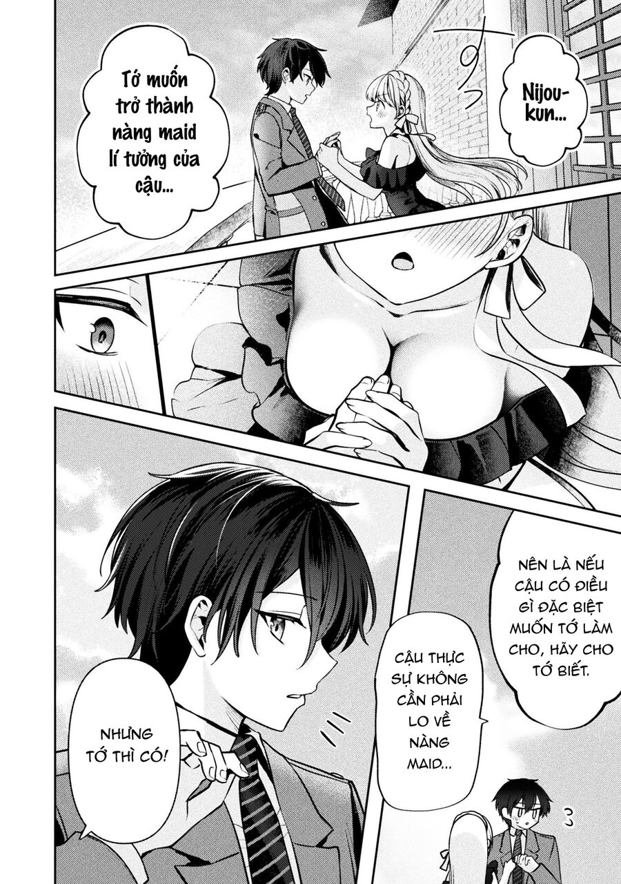 Tôi Sẽ Trở Thành Maid Mà Cậu Hằng Mong Ước!: Chapter 6