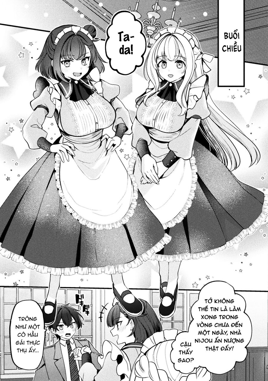 Tôi Sẽ Trở Thành Maid Mà Cậu Hằng Mong Ước!: Chapter 6