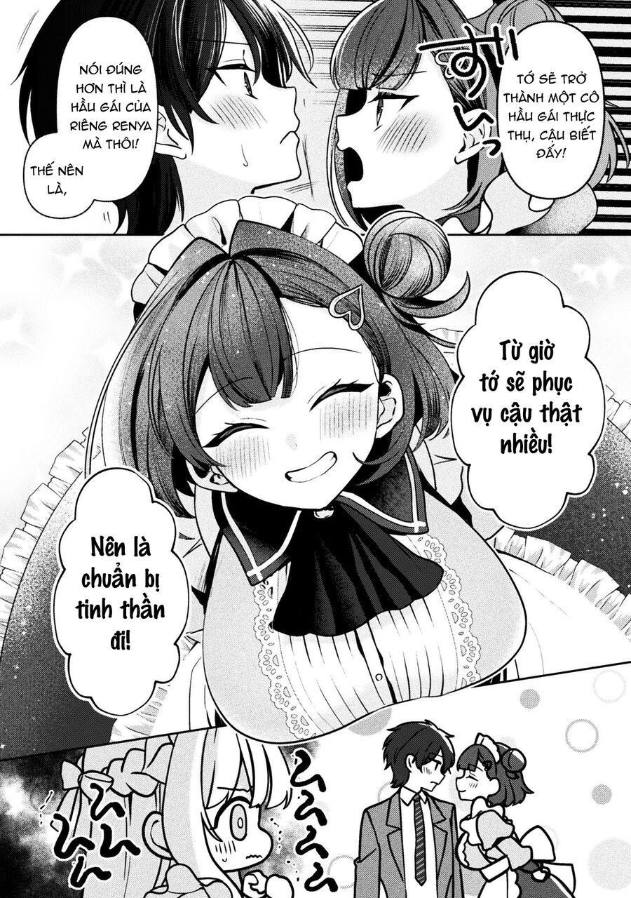 Tôi Sẽ Trở Thành Maid Mà Cậu Hằng Mong Ước!: Chapter 6