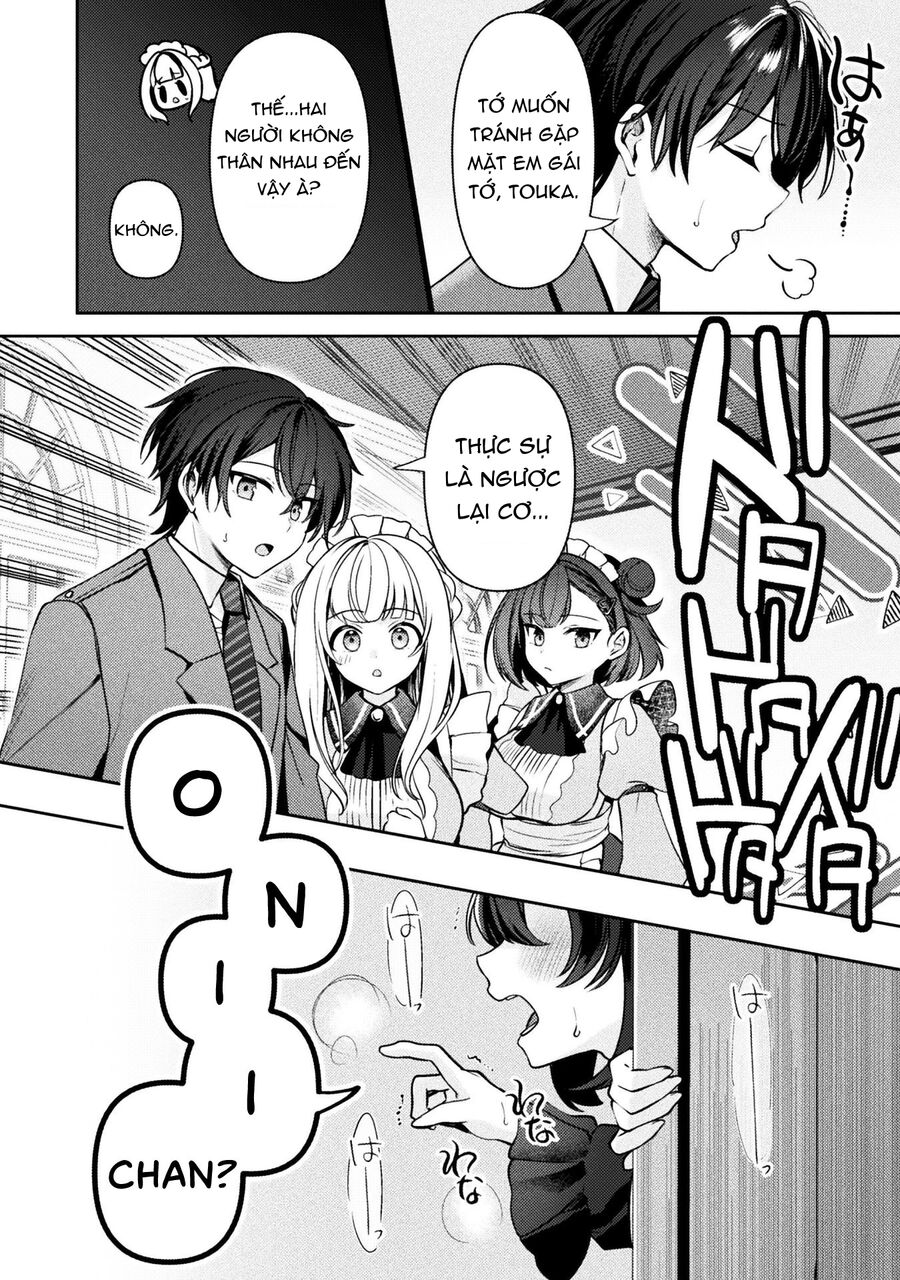 Tôi Sẽ Trở Thành Maid Mà Cậu Hằng Mong Ước!: Chapter 6