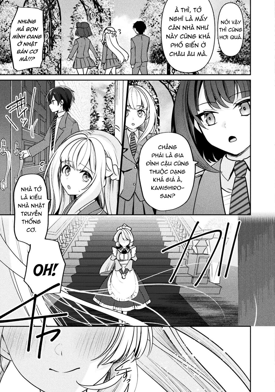 Tôi Sẽ Trở Thành Maid Mà Cậu Hằng Mong Ước!: Chapter 6