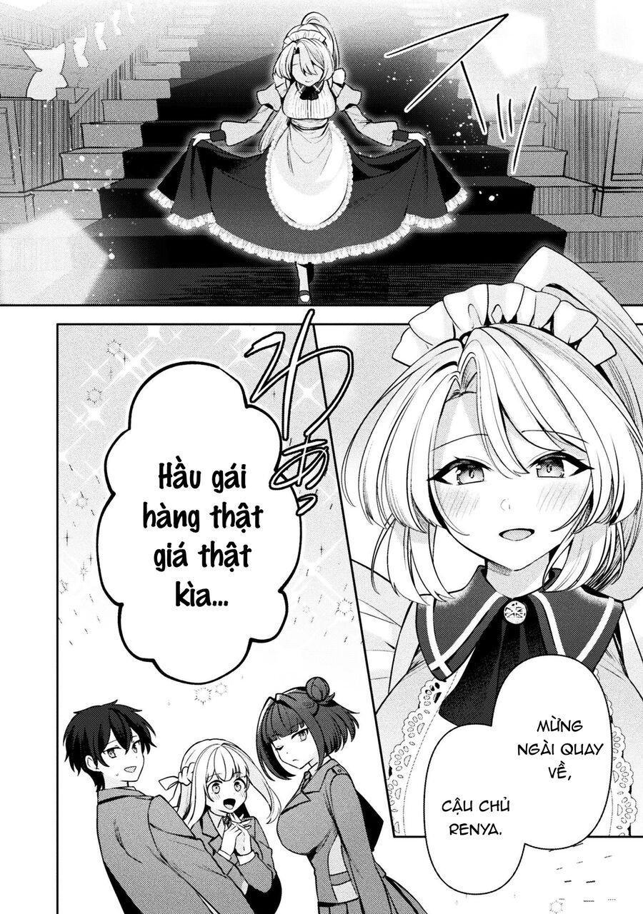 Tôi Sẽ Trở Thành Maid Mà Cậu Hằng Mong Ước!: Chapter 6