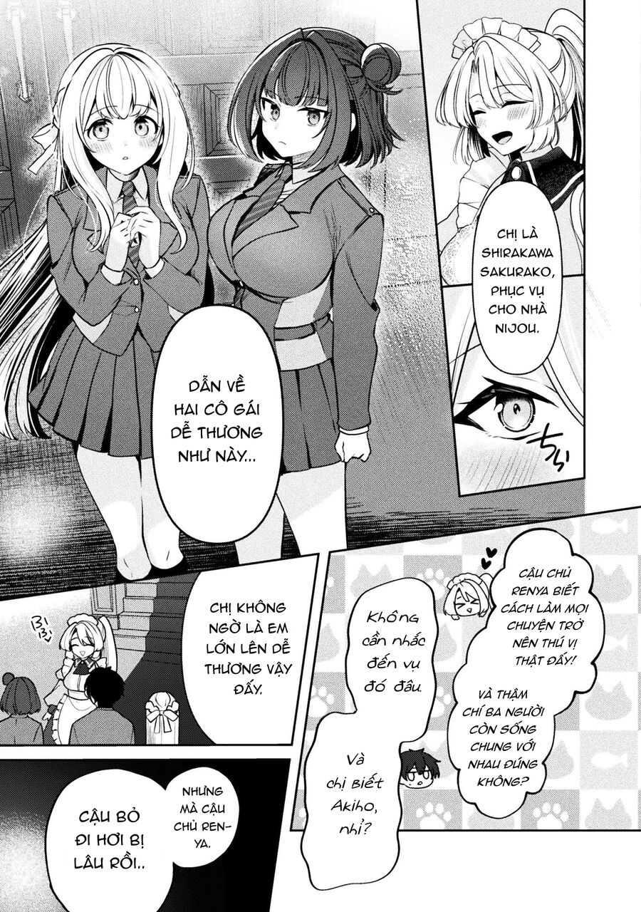 Tôi Sẽ Trở Thành Maid Mà Cậu Hằng Mong Ước!: Chapter 6
