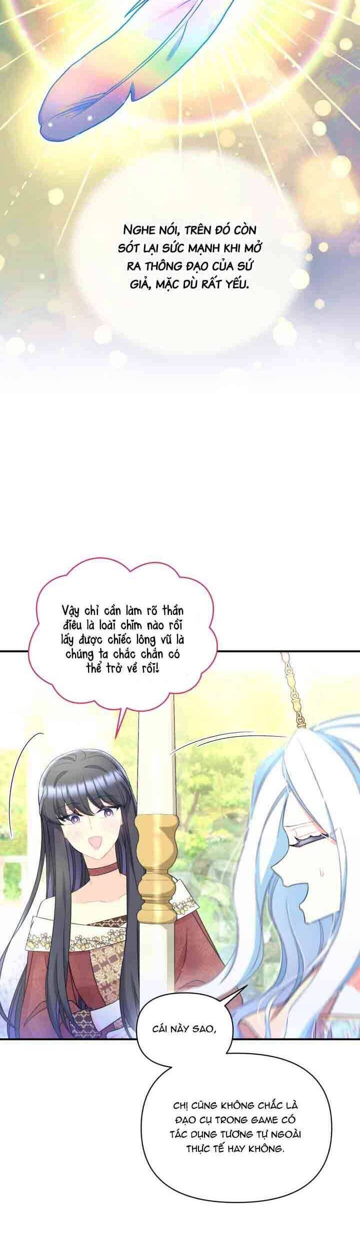 Tôi Sẽ Trở Thành Nhân Vật Chính Trong Trò Chơi Giam Cầm: Chapter 31
