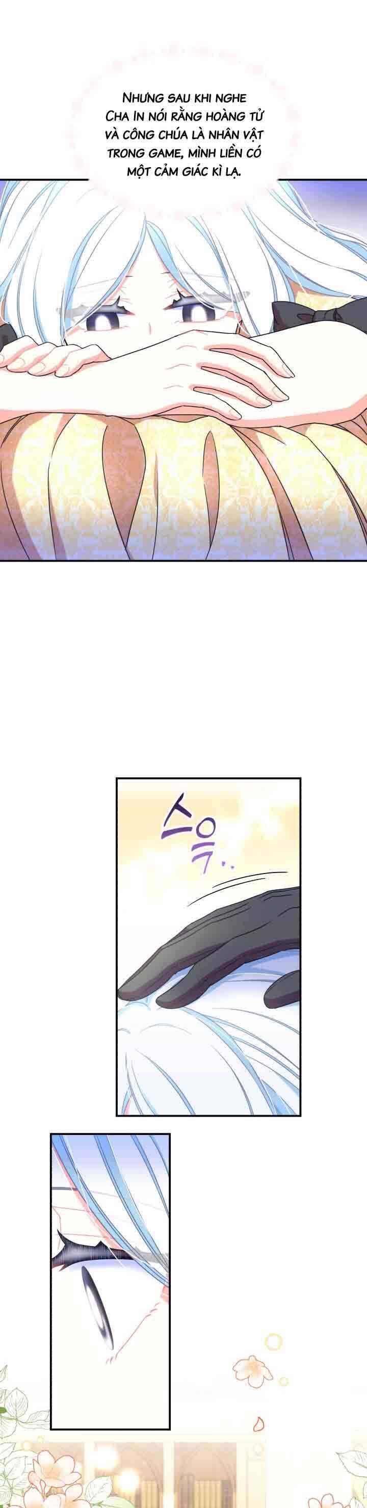Tôi Sẽ Trở Thành Nhân Vật Chính Trong Trò Chơi Giam Cầm: Chapter 31