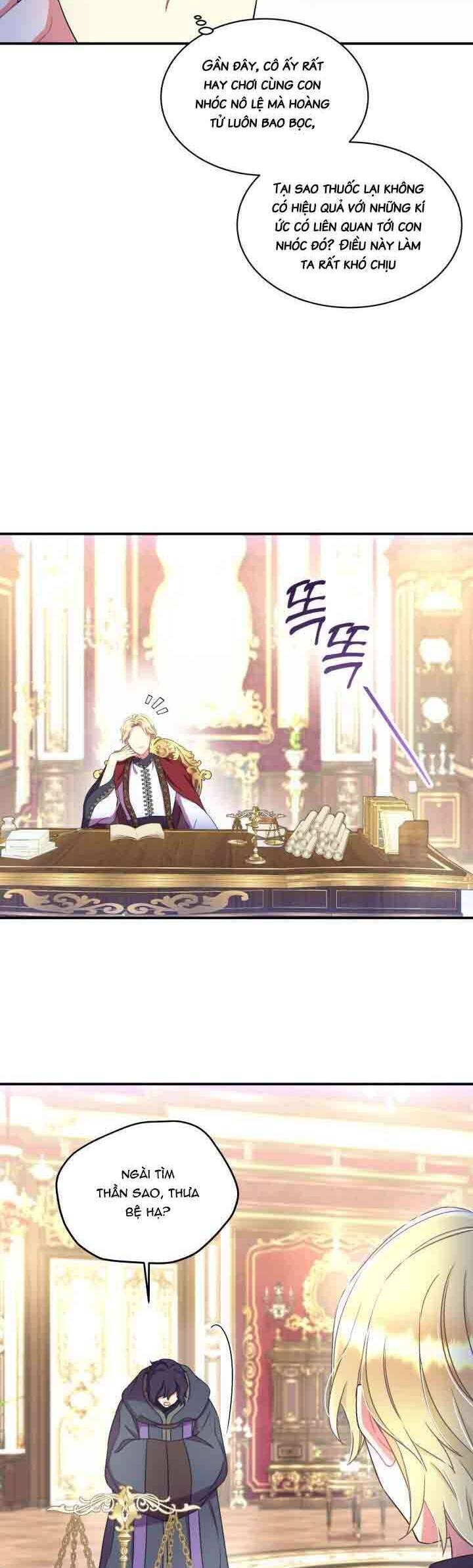 Tôi Sẽ Trở Thành Nhân Vật Chính Trong Trò Chơi Giam Cầm: Chapter 32